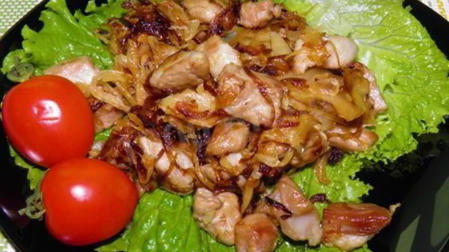 Рецепт квашеной капусты с мясом в мультиварке