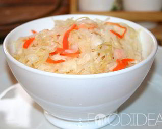 Квашеная капуста