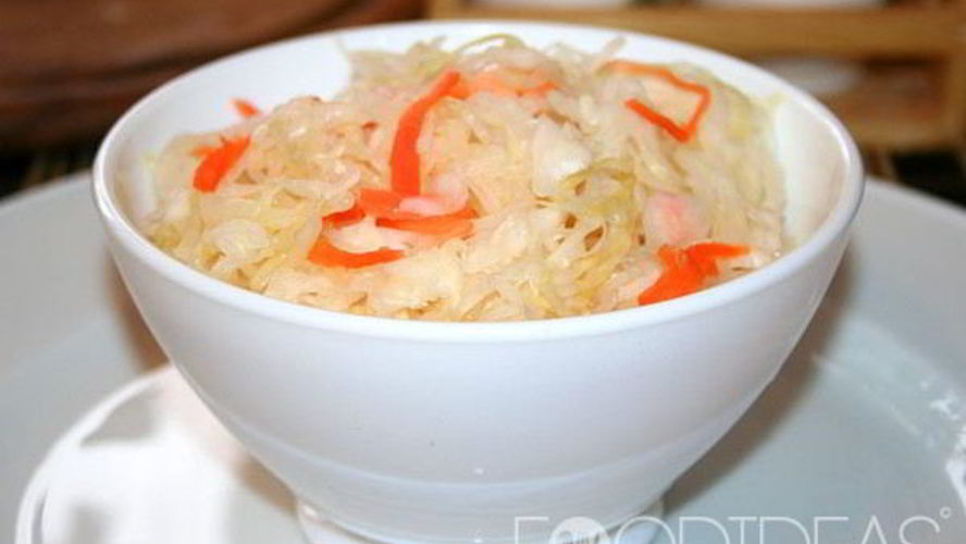 Рецепт квашеной капусты