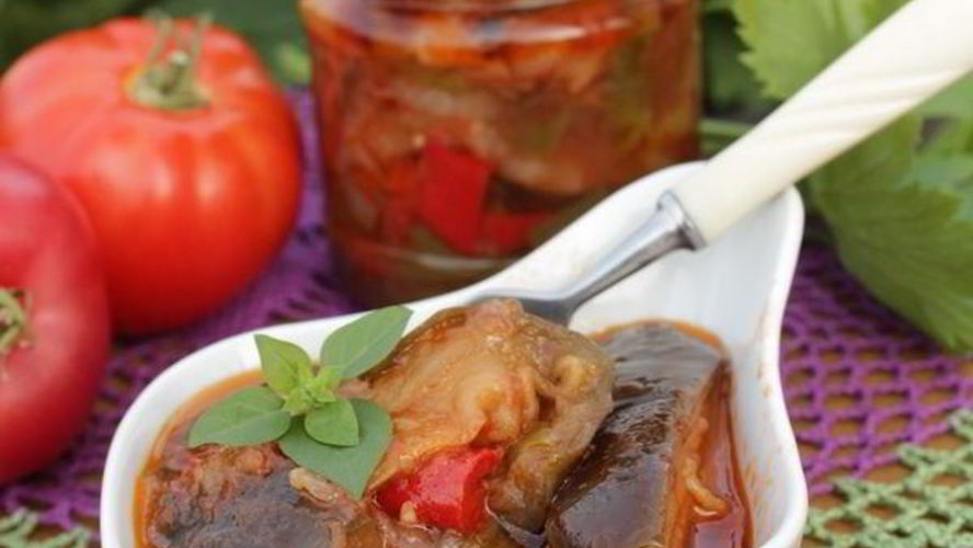 Рецепт лечо из баклажанов