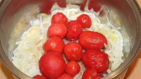 лечо из баклажанов