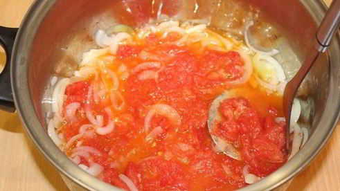 лечо из баклажанов