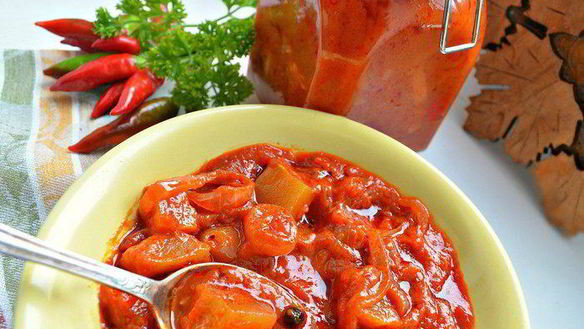 Рецепт Лечо из кабачков