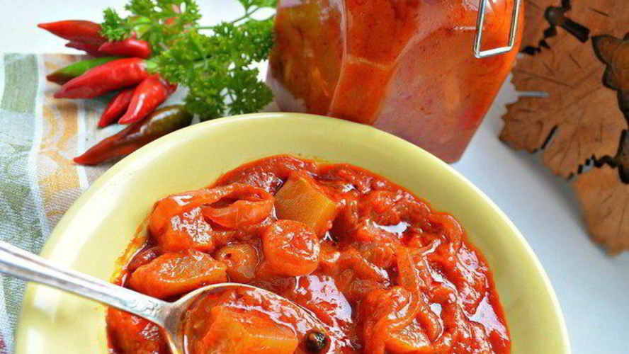 Рецепт лечо из кабачков
