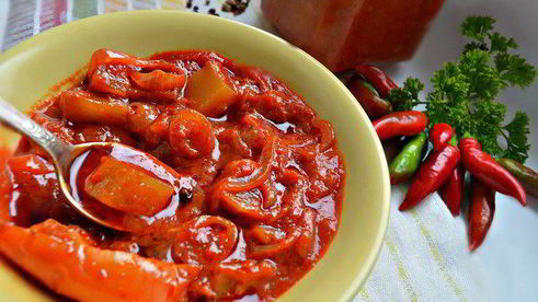 лечо из кабачков