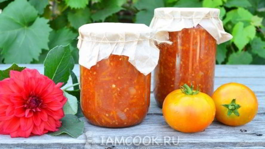 Рецепт лечо из помидоров