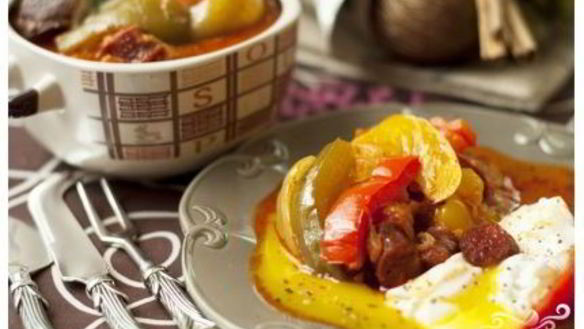 Рецепт Лечо по-домашнему