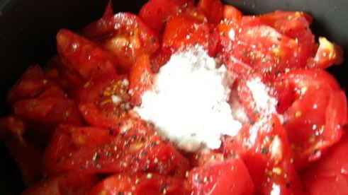 ленивая томатная заготовка