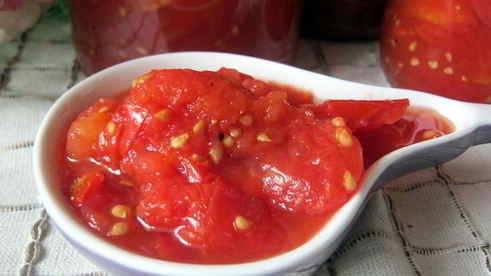 ленивая томатная заготовка