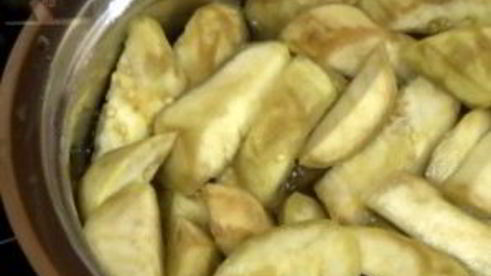 баклажаны, маринованные быстро