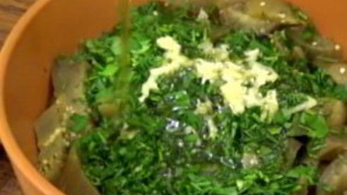 баклажаны, маринованные быстро