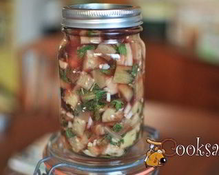 Баклажаны маринованные