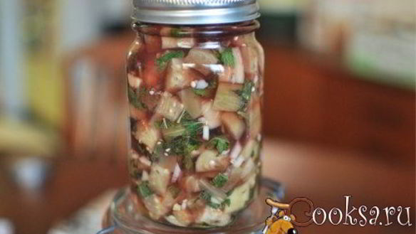 Рецепт Баклажанов маринованных