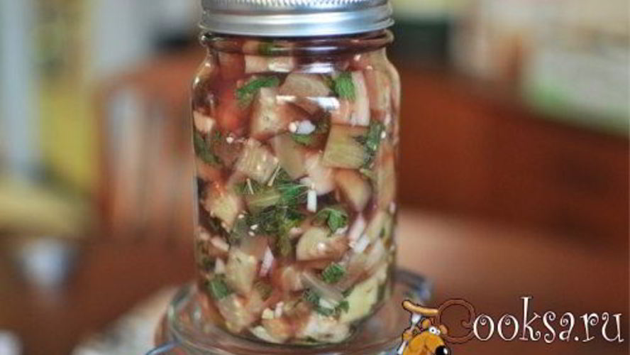 Рецепт баклажанов маринованных