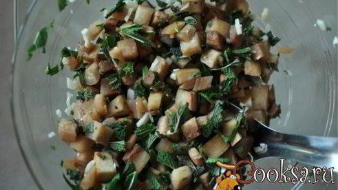 баклажаны маринованные