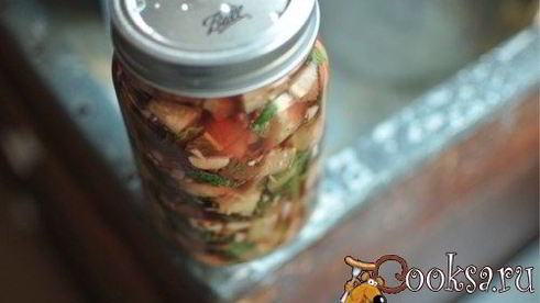 баклажаны маринованные