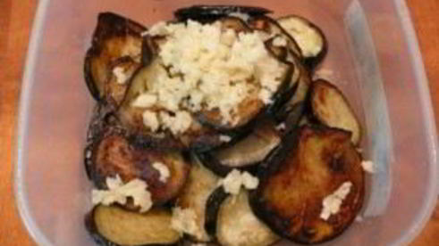 быстро маринованные баклажаны