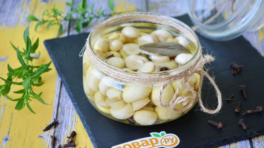 Рецепт грибов, маринованных с гвоздикой