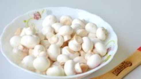 грибы, маринованные с гвоздикой