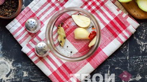 кабачки маринованные на зиму