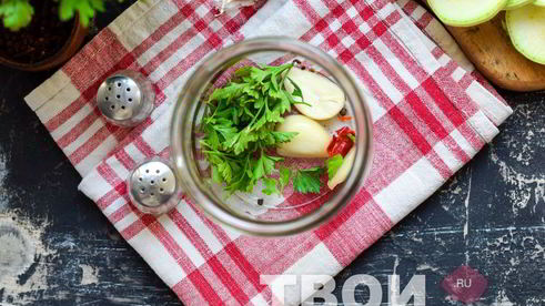 кабачки маринованные на зиму