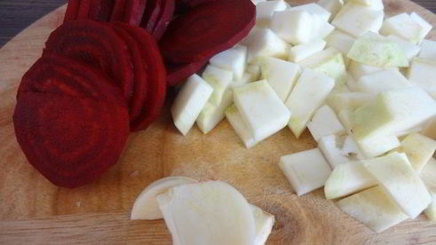 капуста, маринованная по-грузински