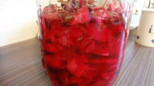 капуста, маринованная по-грузински