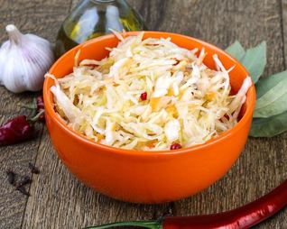 Капуста маринованная провансаль