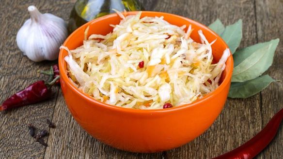 Рецепт Капусты маринованной провансаль