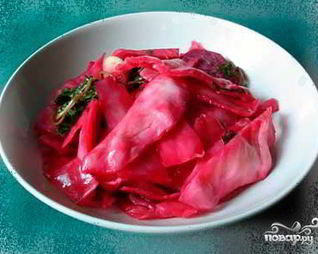 Капуста острая по-корейски