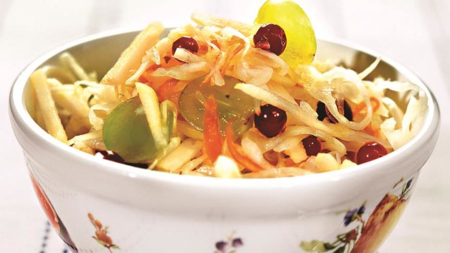 Рецепт капусты провансаль