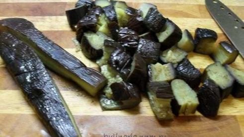 ленивые маринованные баклажаны