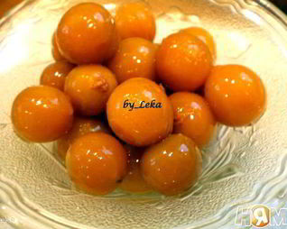 Маринованная алыча