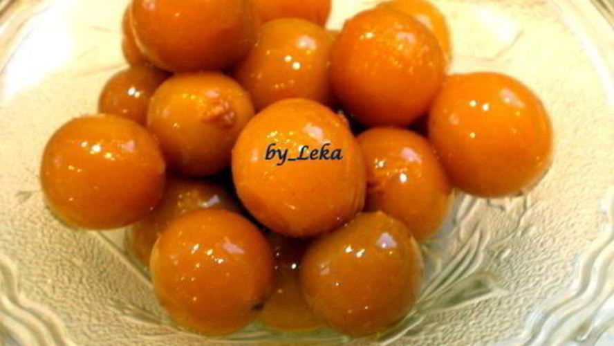 Рецепт маринованной алычи