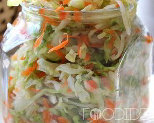 Маринованная капуста Провансаль