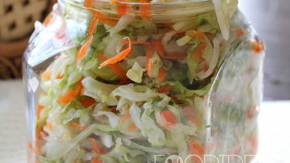 Рецепт Маринованной капусты Провансаль