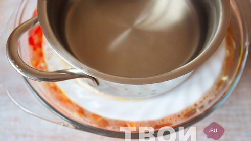 маринованная капуста с перцем