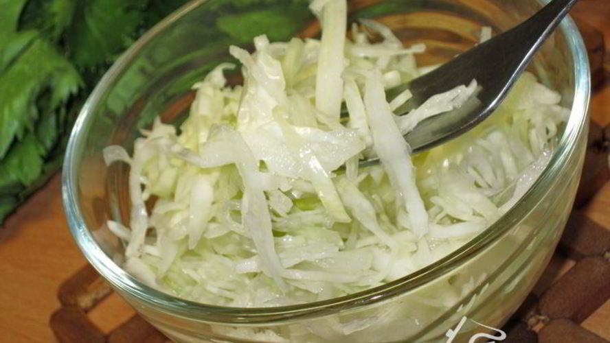 Рецепт маринованной капусты