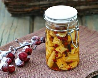 Маринованная мини кукуруза на зиму