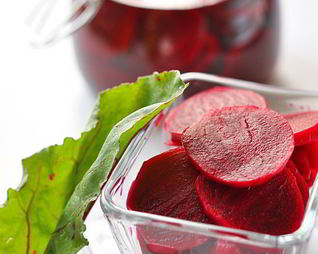 Маринованная свекла