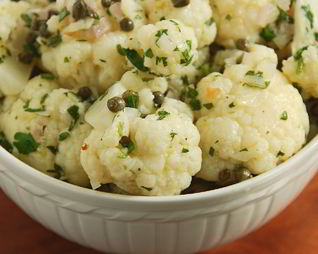 Маринованная цветная капуста