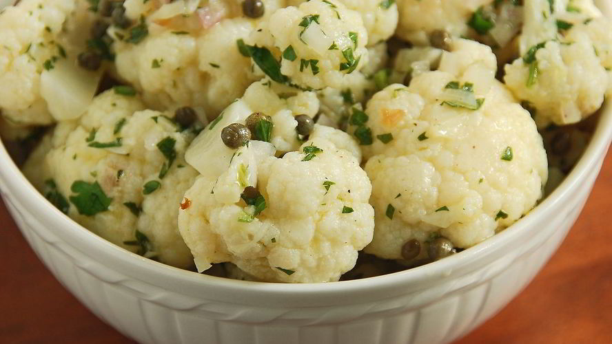 Рецепт маринованной цветной капусты