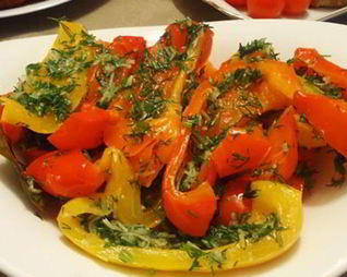 Маринованный болгарский перец