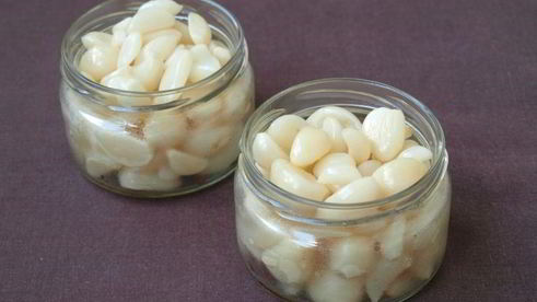 маринованный чеснок на зиму