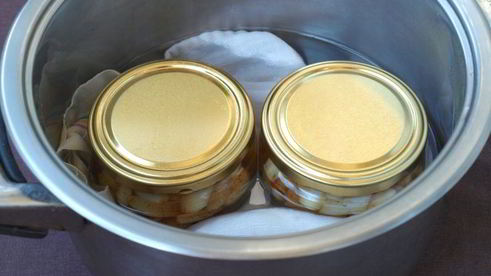 маринованный чеснок на зиму