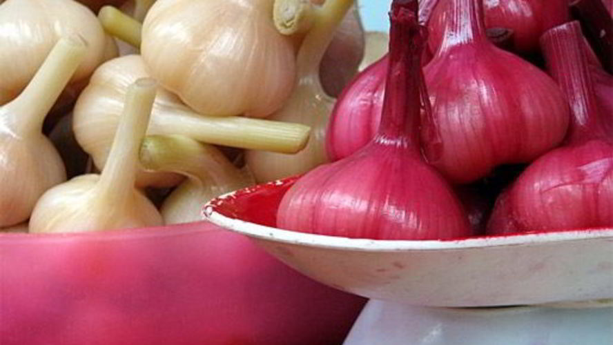 Рецепт маринованного чеснока по-корейски