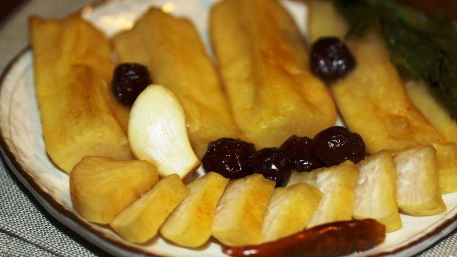 Рецепт маринованного дайкона