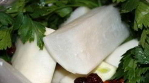 маринованный дайкон