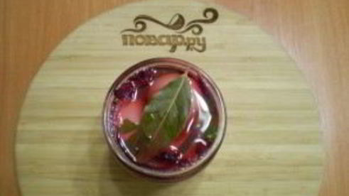 маринованный лук со свеклой на зиму