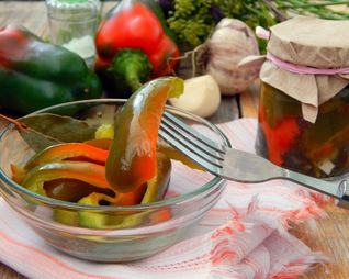 Маринованный перец по-армянски на зиму